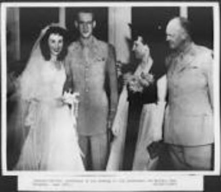 John Eisenhower and Barbara Jean Thompson - Marriage