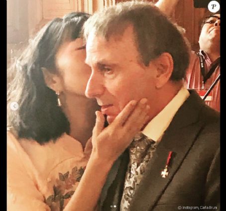Michel Houellebecq and Qianyun Lysis Li - Marriage