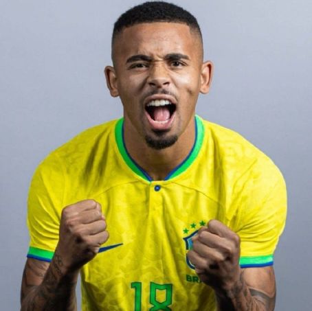 Gabriel Jesus - FamousFix