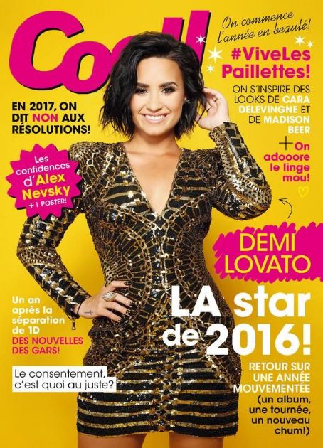 Demi Lovato - COOL! Magazine Cover [Canada] (January 2017)