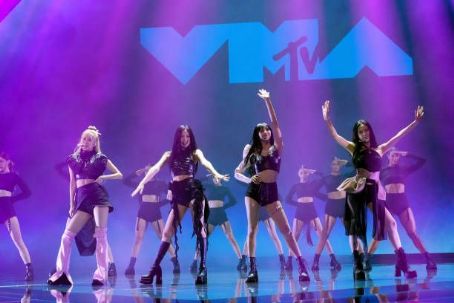 Blackpink - The 2022 MTV Video Music Awards