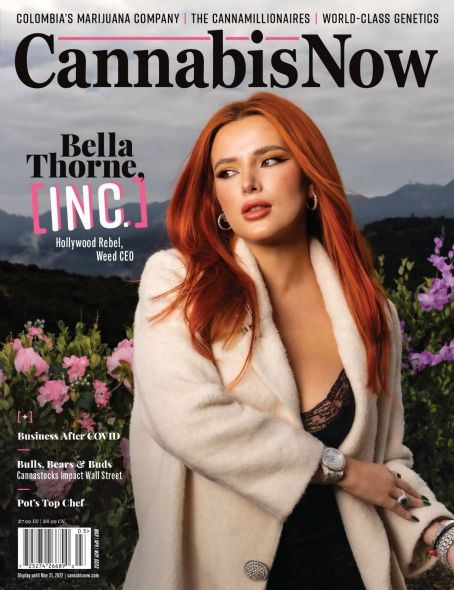 Bella Thorne – Cannabis Now nb44  (April 2022)