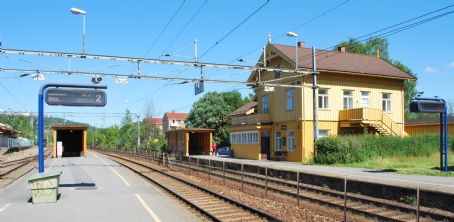 Grorud Station