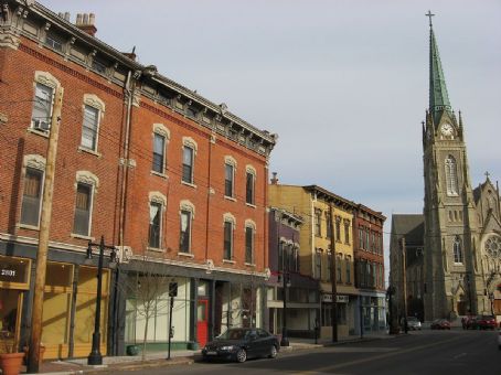 Madison and Woodburn Historic District
