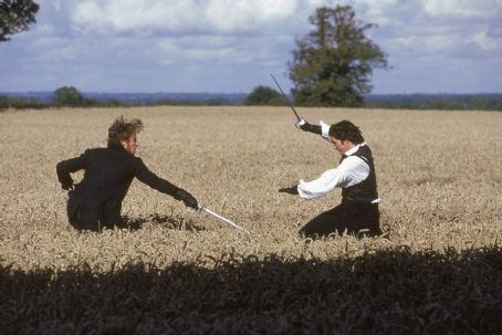 Guy Pearce and James Caviezel in Touchstone's The Count of Monte Cristo ...