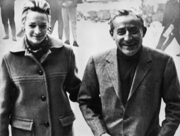 Stavros Niarchos and Charlotte Ford
