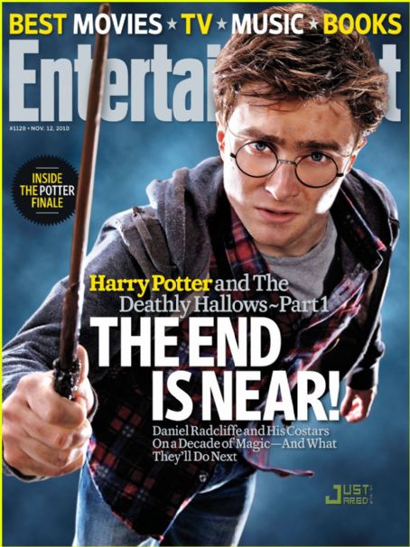 Daniel Radcliffe - Entertainment Weekly Magazine [United States] (12 November 2010)
