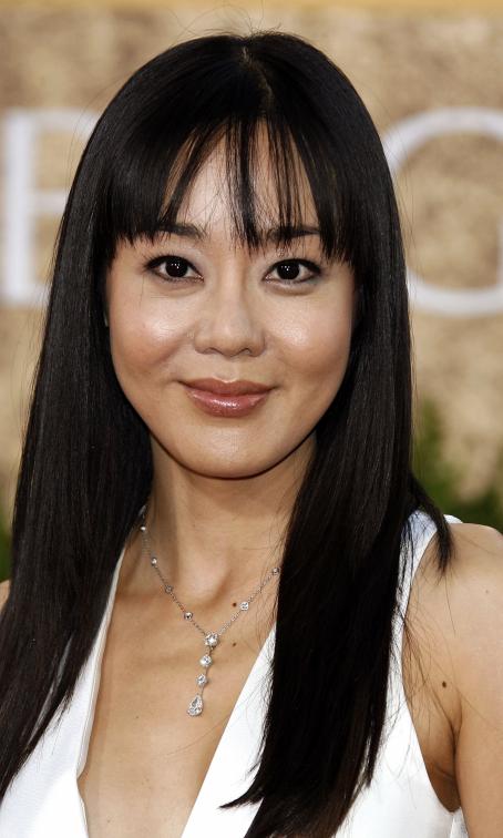 Yunjin Kim - 64 Annual Golden Globe Awards - Arrivals 1-15-07 | Yunjin ...