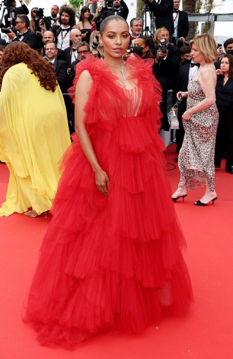 Kat Graham wears Christian Dior - 2022 Cannes Film Festival on May 18, 2022
