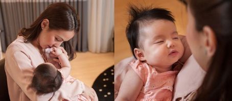 GP Reyes and Andi Manzano - Child - Pilar Olivia Reyes