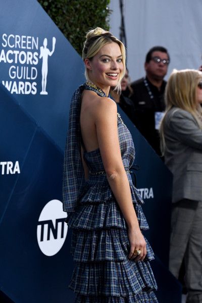 Margot Robbie At The 26th Annual Screen Actors Guild Awards 2020 Margot Robbie Picture