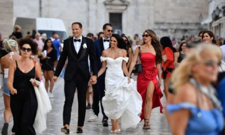 Bojan Bogdanovic and Zrinka Sahuric - Marriage