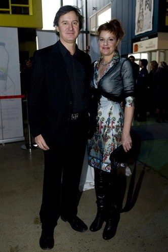 Sylvie Moreau and François Papineau - Dating, Gossip, News, Photos