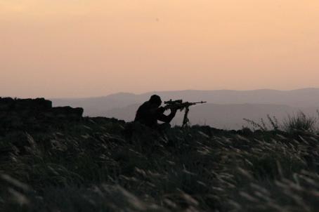 THE OBJECTIVE directed by Daniel Myrick. Photo credit: Jeremy Wall. An IFC Films release