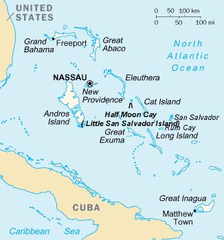 Little San Salvador Island