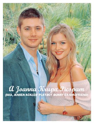 Jensen Ackles and Joanna Krupa