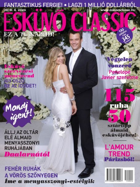 Fergie - Esküvő Classic Magazine Cover [Hungary] (November 2010)