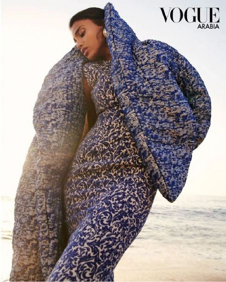 Imaan Hammam - Vogue Magazine Pictorial [United Arab Emirates] (December 2022)