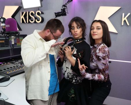 Camila Cabello – Visiting KISS FM UK Studios in London | Camila Cabello