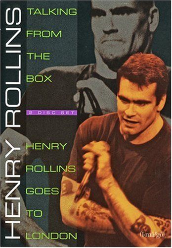 Henry Rollins - Talking From The Box / Henry Rollins Goes To London