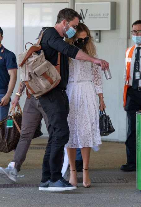 Jennifer Lopez – With Ben Afflek arrives in Venice during the 78th ...