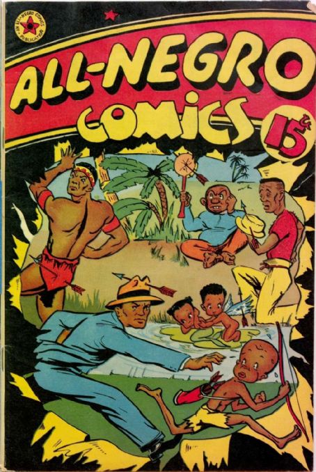All-Negro Comics