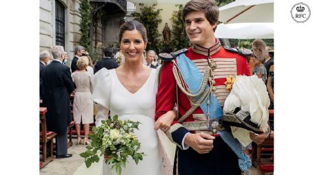 Carlos Fitz-James Stuart, 22nd Count of Osorno and Belen Corsini ...