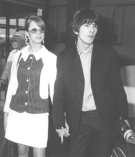 George Harrison and Pattie Boyd Barbados Feb, 1966 Picture - Photo of ...