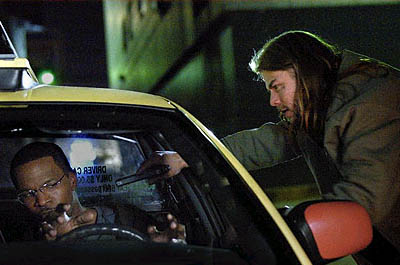Jamie Foxx as Max in Michael Mann&#39;s Collateral - 2004