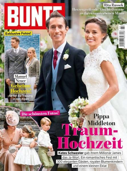 Tagged Bunte Magazine Germany Famousfix
