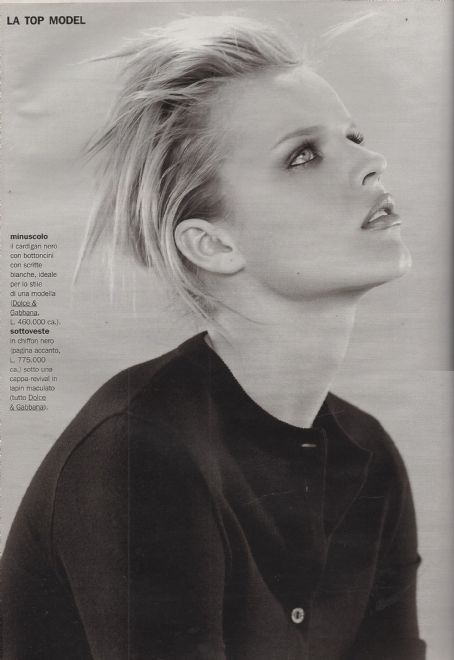 Eva Herzigova - Grazia Magazine Pictorial [Italy] (22 December 1996)