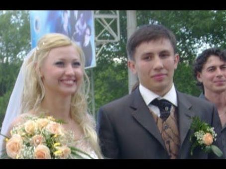 Gennady Golovkin and Alina Golovkin