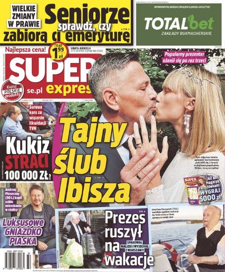 Krzysztof Ibisz, Joanna Kudzbalska, Krzysztof Ibisz and ...