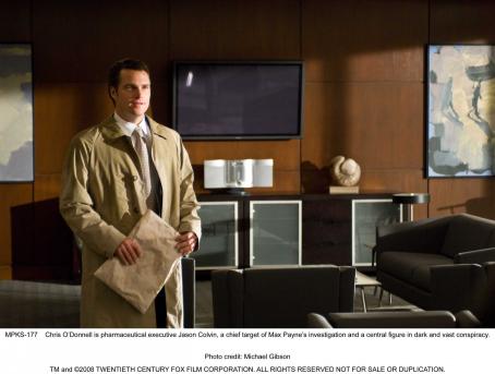 Chris O'Donnell - Max Payne