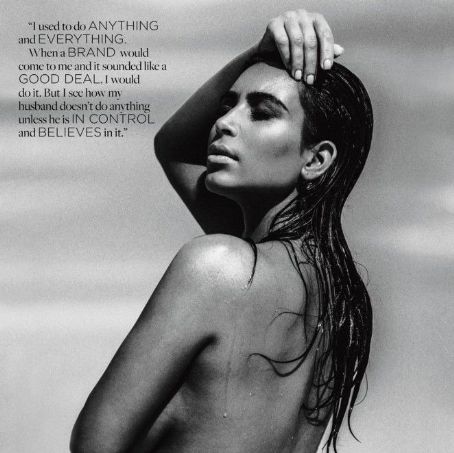Kim Kardashian West - C California Style Magazine Pictorial [United States] (September 2015)
