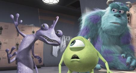 Randall Steve Buscemi Mike Wazowski Billy Crystal and