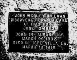 John Wesley Hillman