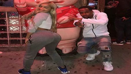 DreamDoll and Safaree Samuels