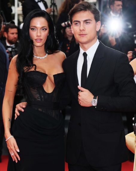 Oriana Sabatini and Paulo Dybala- Highest 2 Lowest Premiere - The 78th Cannes Film Festival