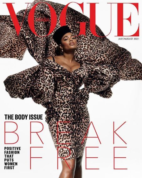 Precious Lee, Vogue Magazine August 2021 Cover Photo - United Arab Emirates