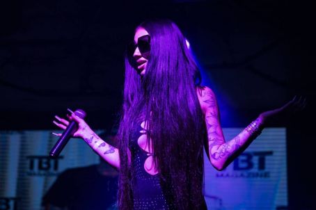 Danielle Bregoli – performs onstage during TBT Magazine Social Media Edition