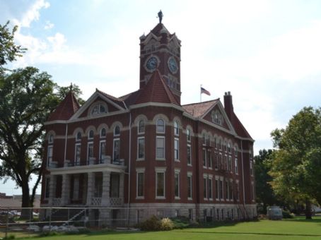 Harper County Courthouse (Anthony, Kansas)