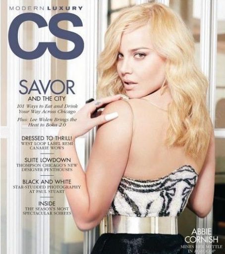 Abbie Cornish - CS Magazine Cover [United States] (February 2014)