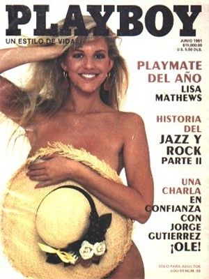 Playboy Magazine Cover [Mexico] (June 1991)
