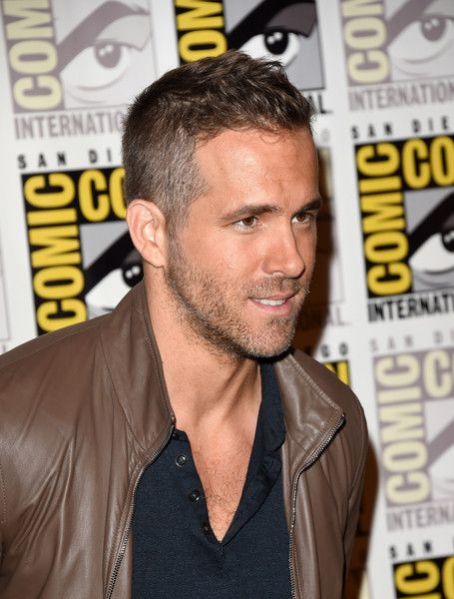 Ryan Reynolds-July 11, 2015-The 20th Century Fox Press Room at Comic ...