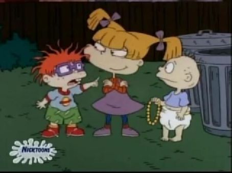 Rugrats - Rebel Without a Teddy Bear/Angelica the Magnificent Cast and ...