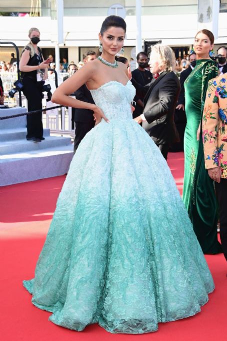 Mahlagha Jaberi at the premiere of 