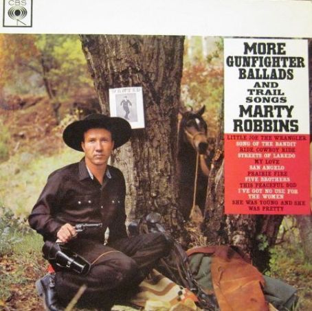 Marty Robbins - More Gunfighter Ballads And Trail Songs Discography ...