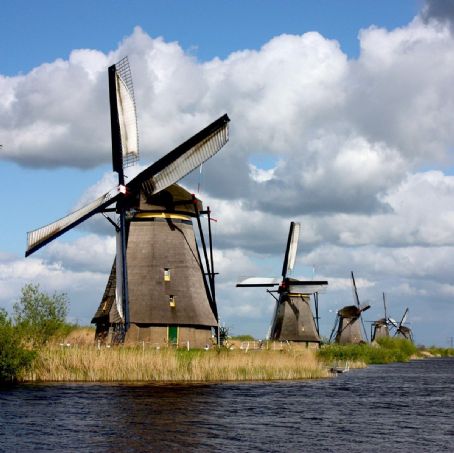 Windmills at Kinderdijk