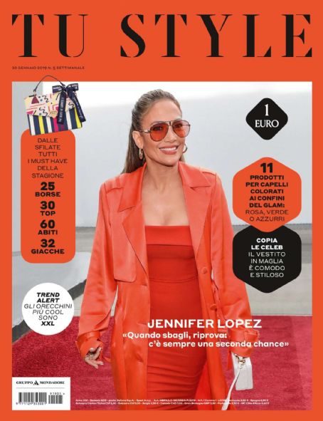 Jennifer Lopez – Tu Style Magazine (January 2019)